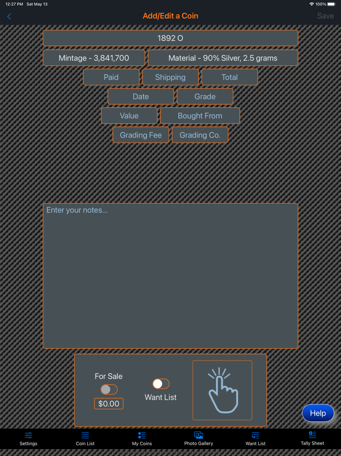 Barber Dime Collection