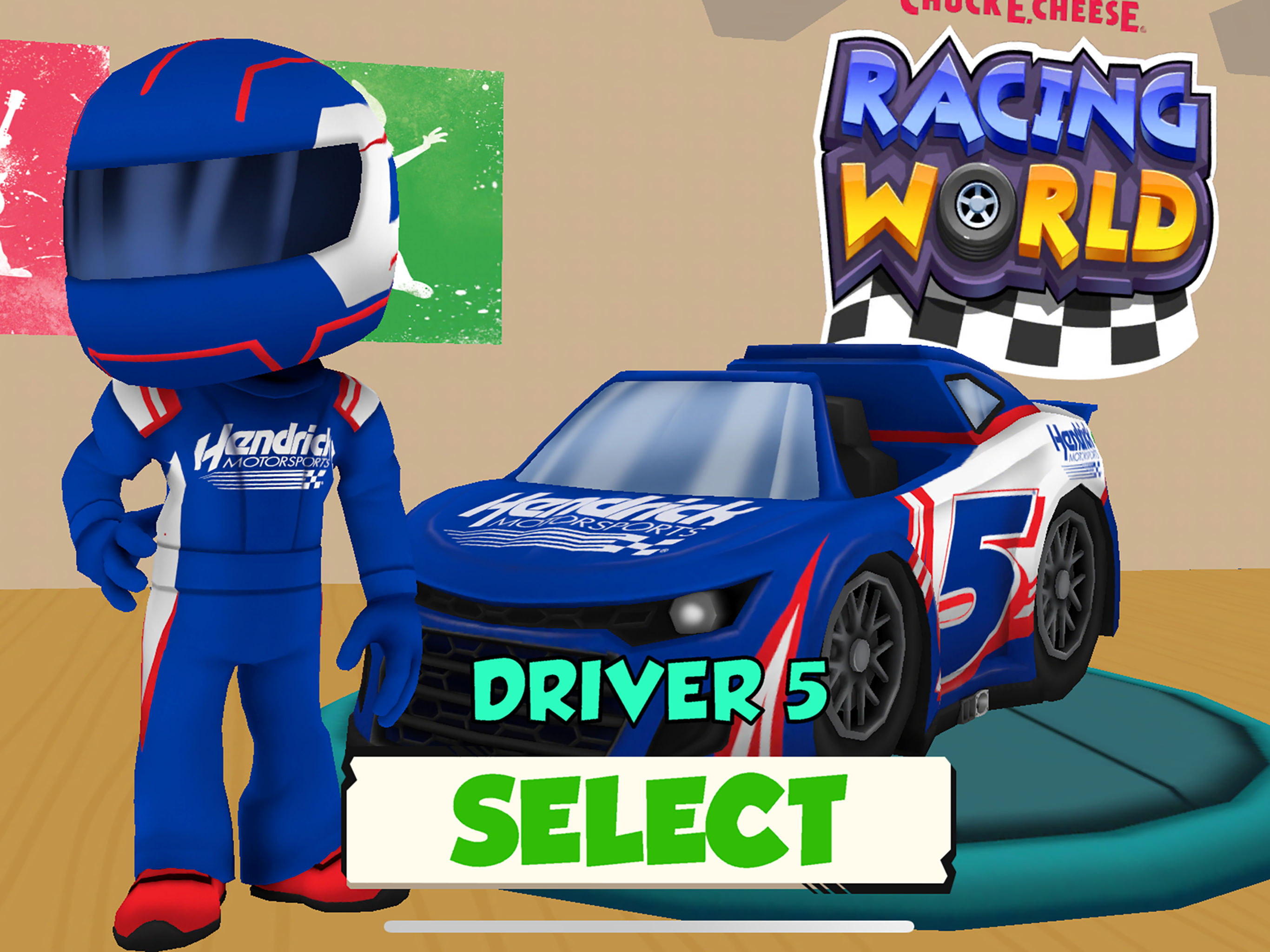 Chuck E. Cheese Racing World screenshot 8