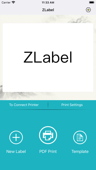 Zlabel Screenshot