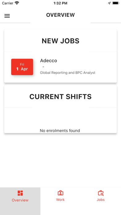 Adecco Jobs for Ukraine Screenshot