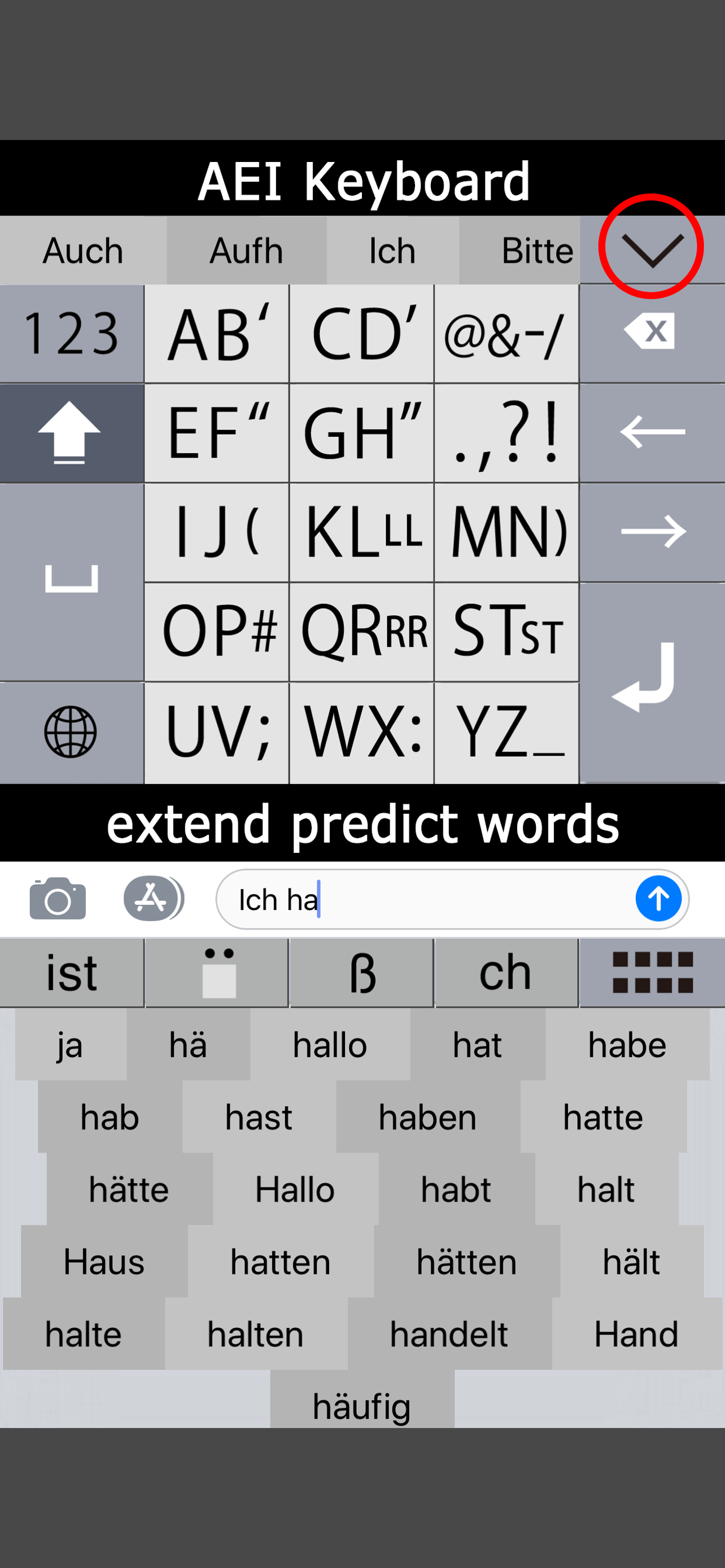 K4us German Keyboard
