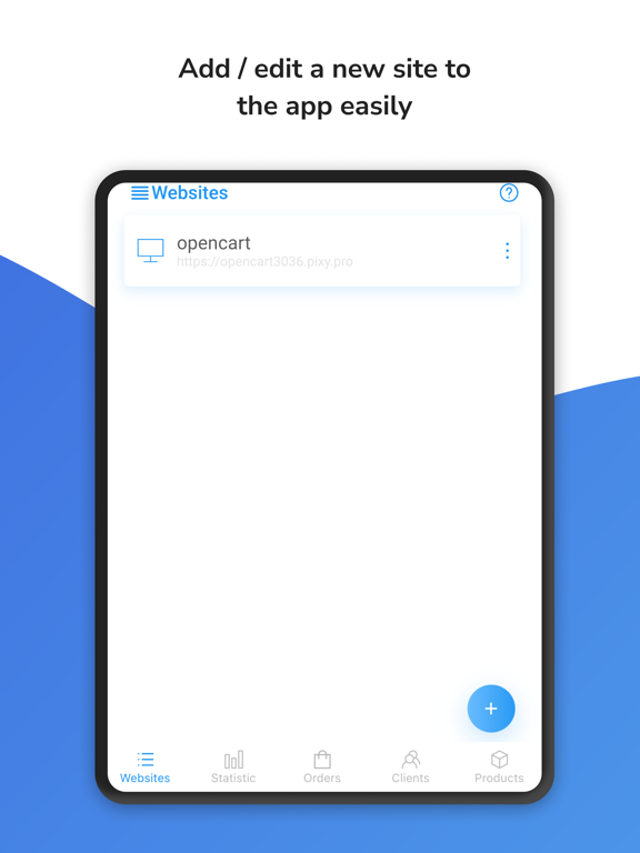 Screenshot #5 pour OpenCart Mobile Admin