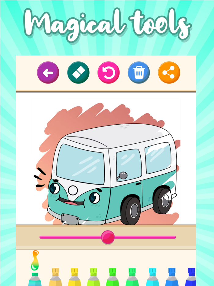 Cars – Coloring Book