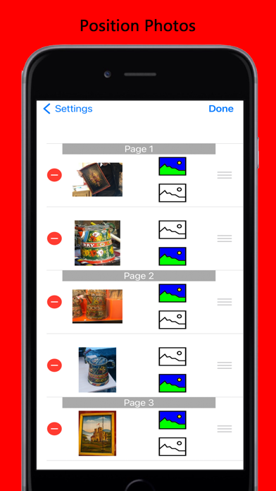 Photos to PDF+ Screenshot