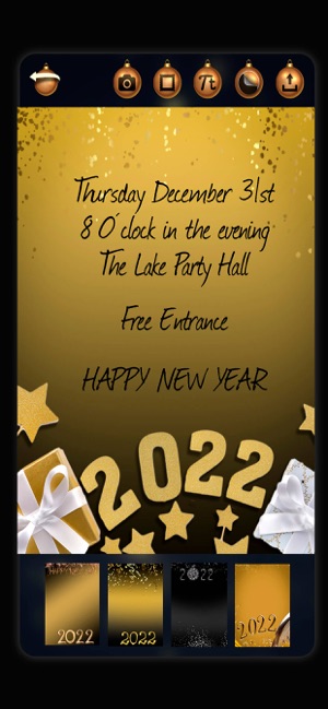 Happy New Year Photo Frames