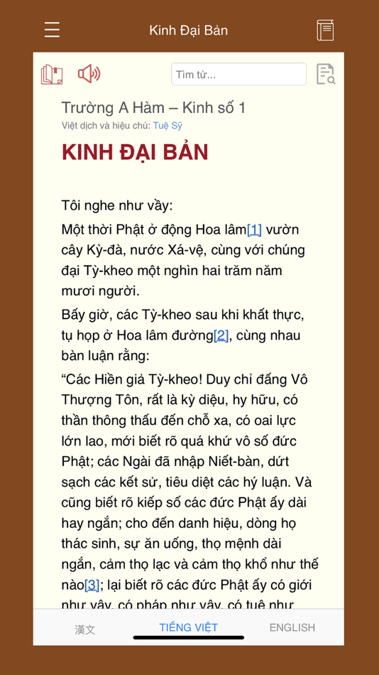 #3. Agama Reading (iOS) Podle: Mai The Hung