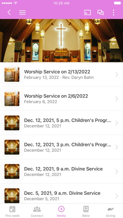 St. Paul's, Beatrice, NE Screenshot