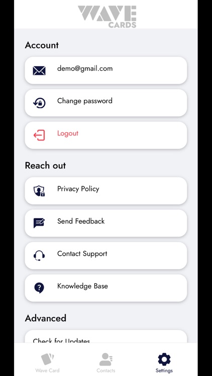 Wave Cards screenshot-3