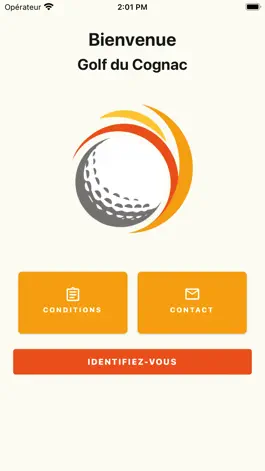 Game screenshot Golf du Cognac apk