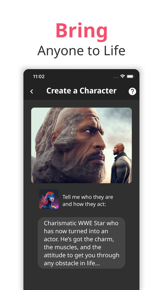 #2. Morph: AI Character Maker (iOS) 由: Big Fish Tech LLC
