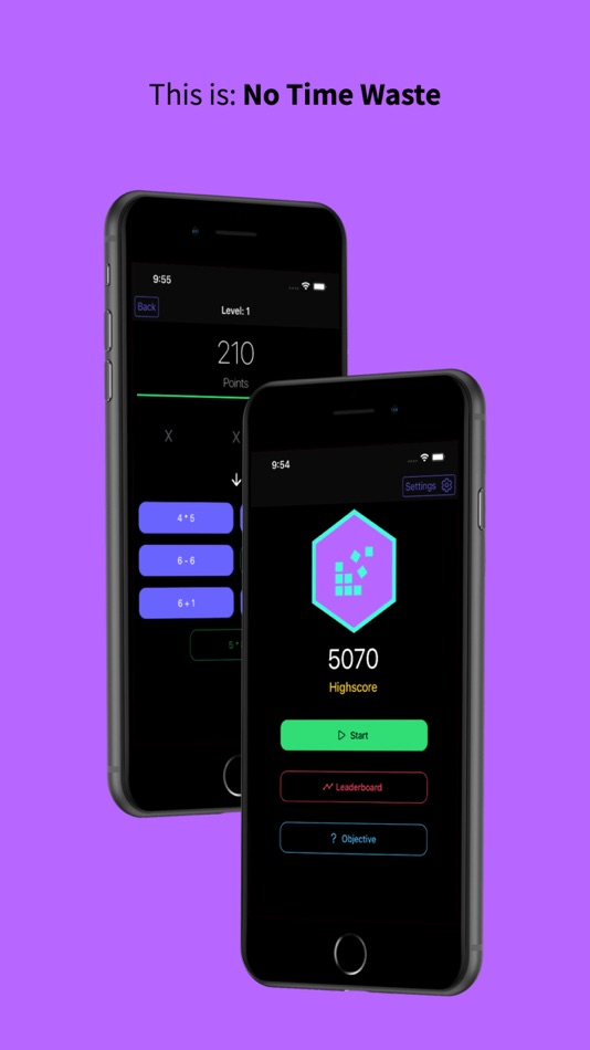 #1. No Time Waste (iOS) Ved: Paul Brecht
