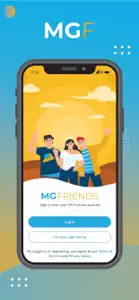 MG Friends screenshot #1 for iPhone