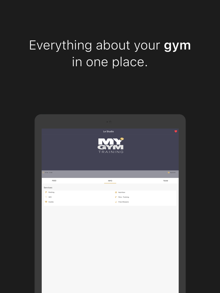 MYGYM Prime Training