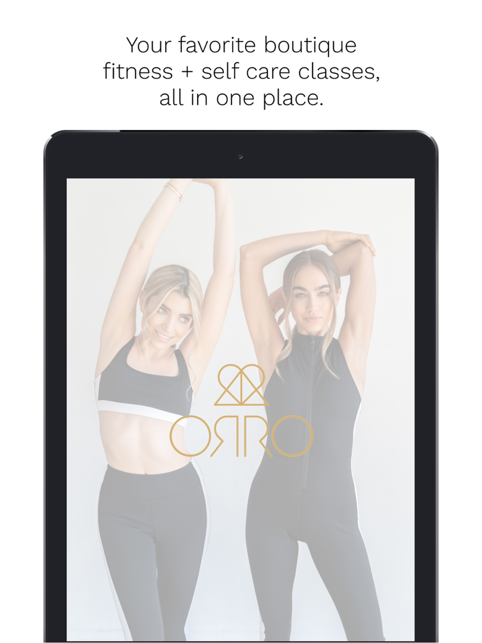 ORRO Workouts  Wellness