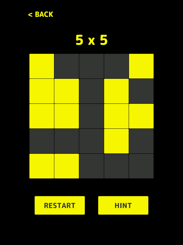 Lights Out Puzzle - Logic Game