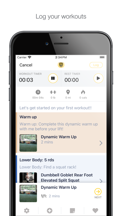 Get Serious Fitness Screenshot