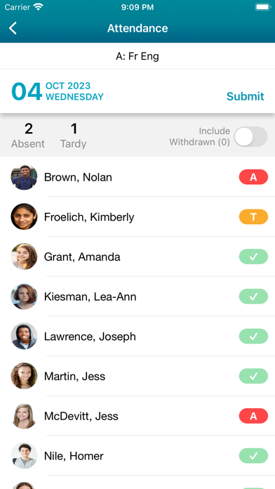 TeacherPlus for Phones Screenshot