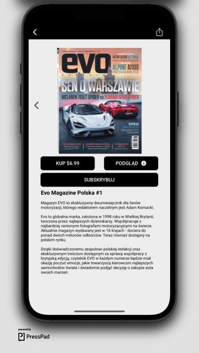 Evo Magazine Polska Screenshot
