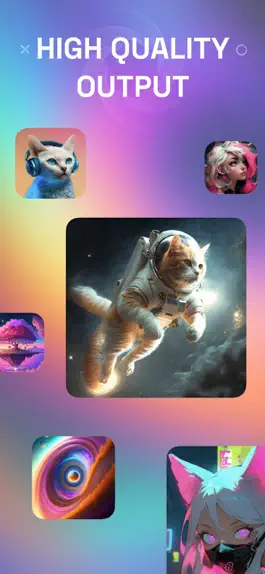 Game screenshot AI Generated Art apk