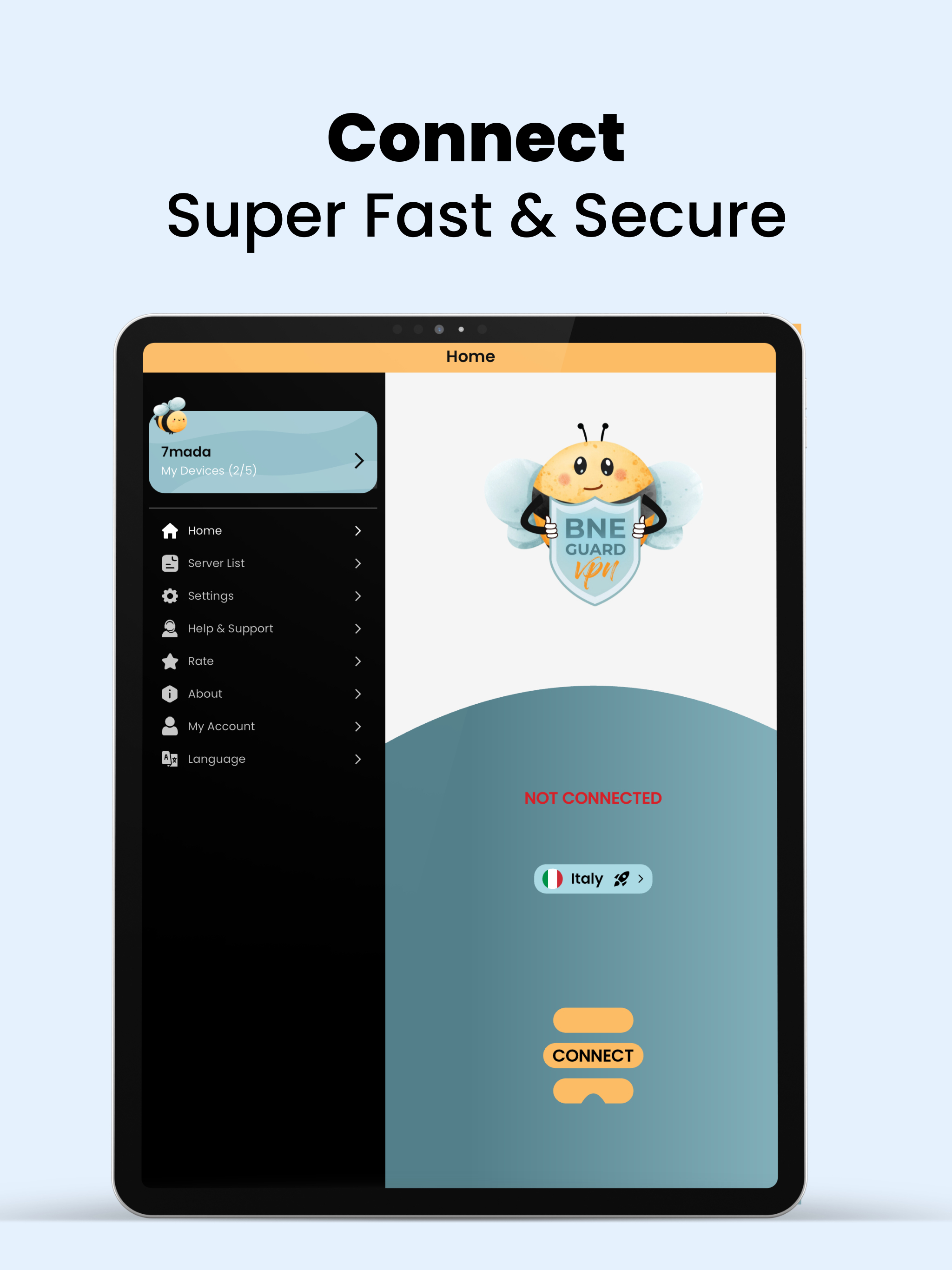 BNEGuard VPN by BNESIM