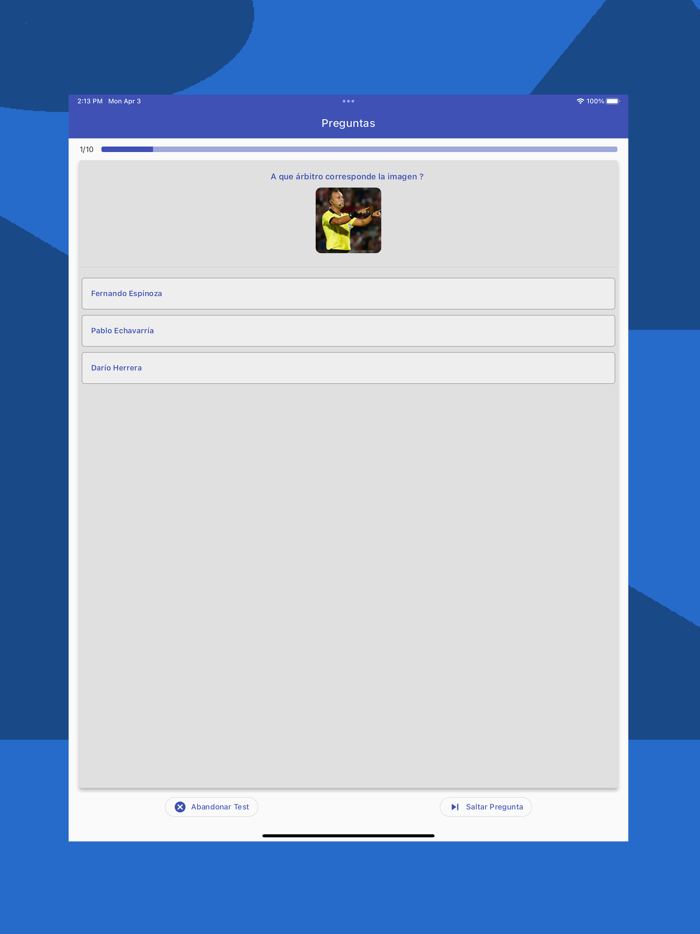 Quiz Futbol Argentino