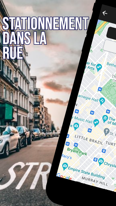 Screenshot #1 pour Stationnement Paris