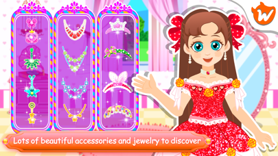 Lucy Princess Makeup, Makeover Screenshot