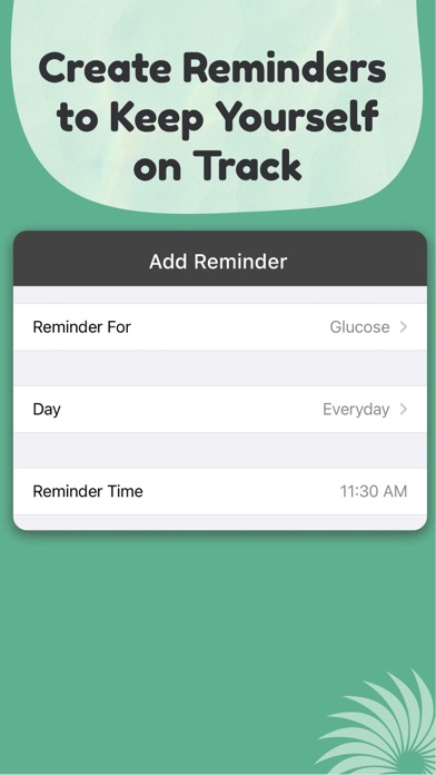 Glucose Tracker - Blood Sugar screenshot 4