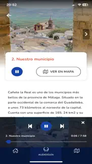 audioguía cañete la real iphone screenshot 4