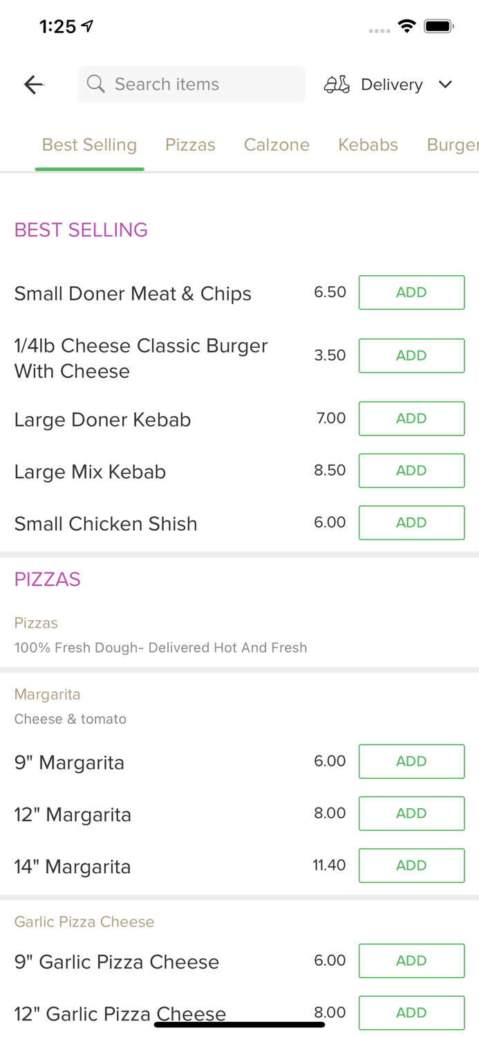 Pizza Roma Pembroke Dock