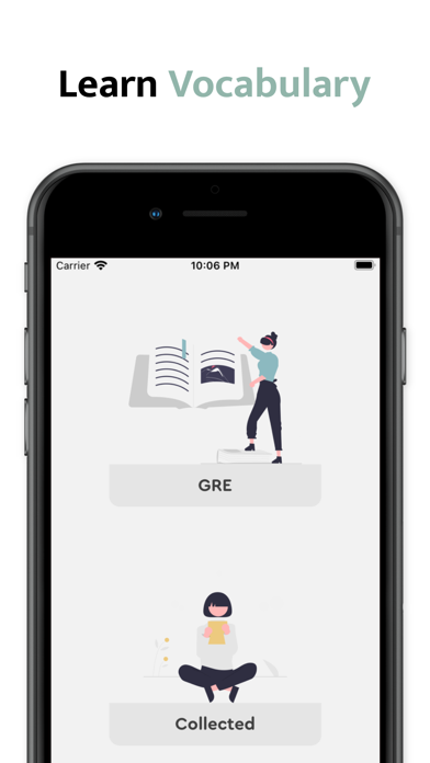 VocaBoost (GRE) Screenshot
