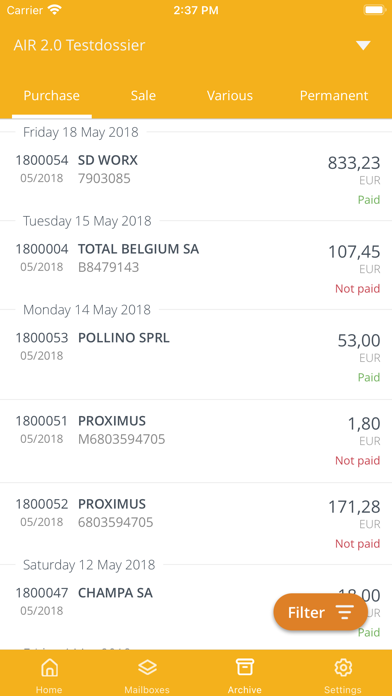 Umain facts Screenshot
