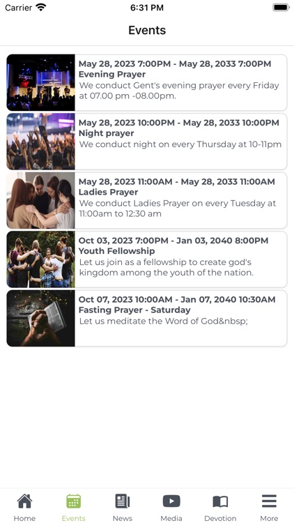 New Life Assembly Chennai