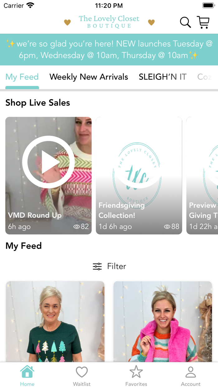 Lovely Closet Boutique