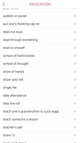 Game screenshot Business - Education idioms hack
