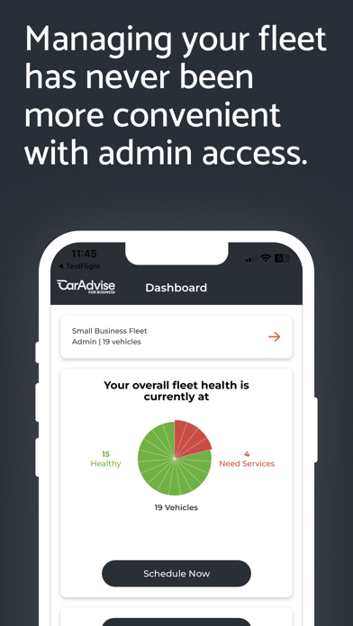 CarAdvise For Business Screenshot