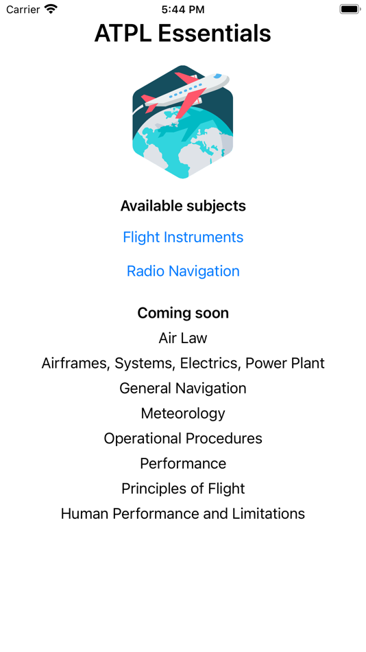 #1. ATPL Essentials (iOS) 由: Indie Foundry LLC