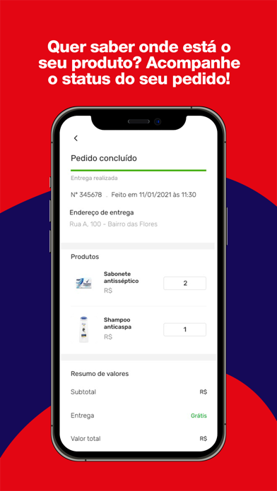 Megapharma: Farmácia online Screenshot