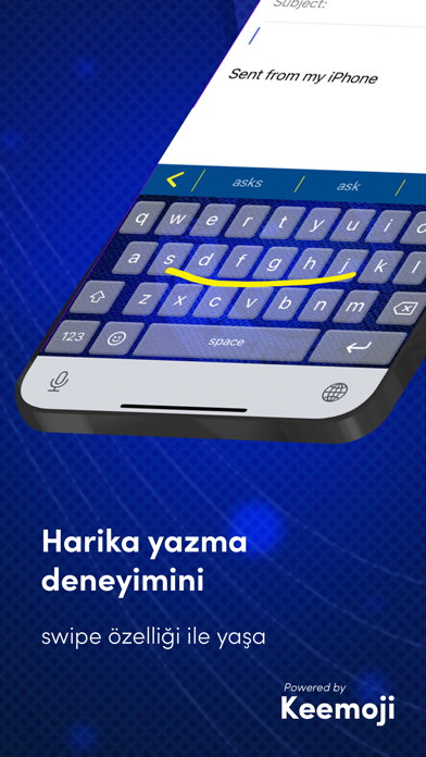Fenerbahçe Klavyesi Screenshot