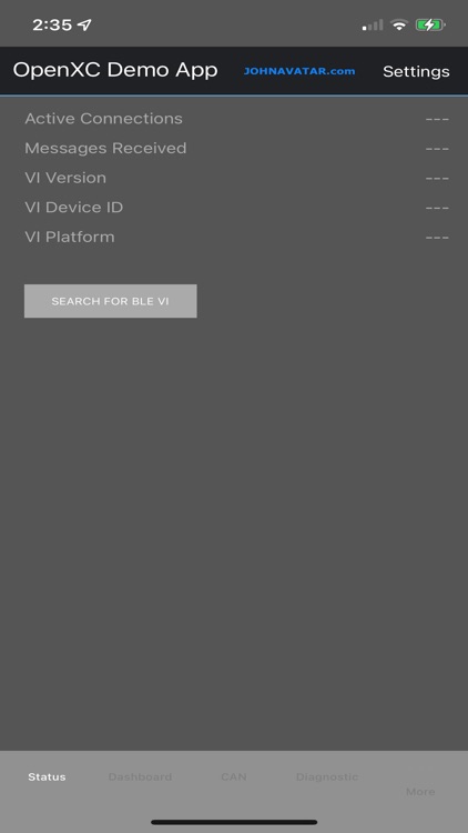 openXCenabler Lesson 02 screenshot-3