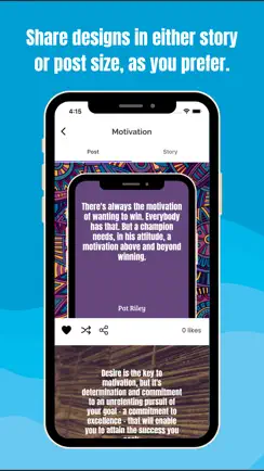 Motivation Quotes Pro iPhone image 3