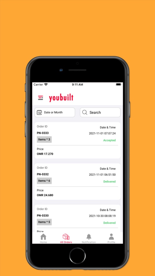 #2. Youbuilt Store Manager (iOS) 由: YOUBUILT CYBER PLATFORM PRIVATE LIMITED