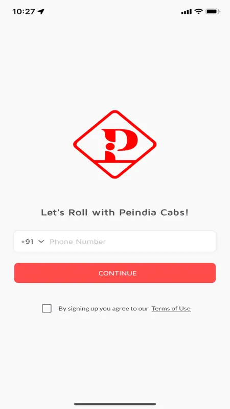 Peindia Cabs screenshot 2 of 9