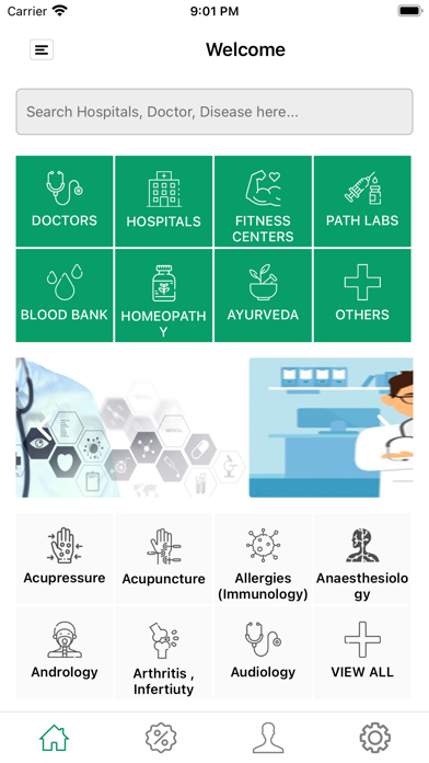 Free Medical Info Screenshot