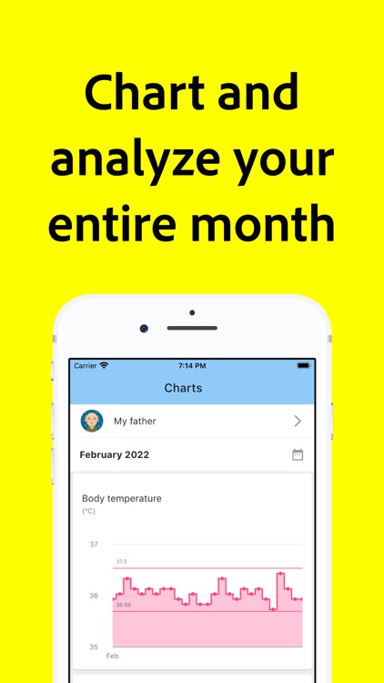 Body Temperature Calendar screenshot-4