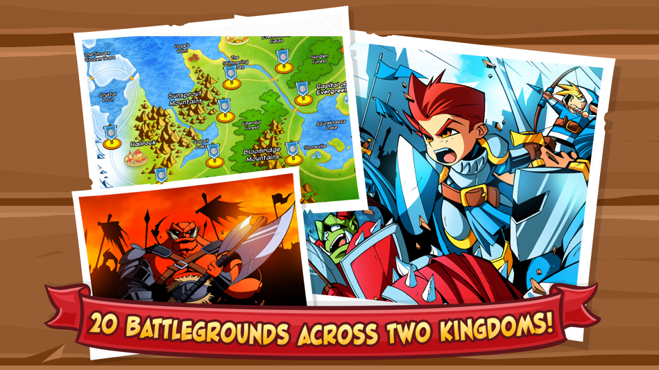 #5. Castle Raid 2 (iOS) 由: Arcmill AB