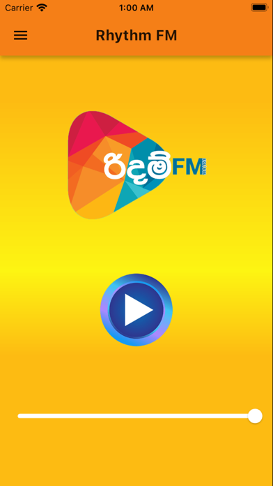 Rhythm FM Screenshot