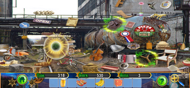 ‎Hidden Objects Ghost Towns Screenshot