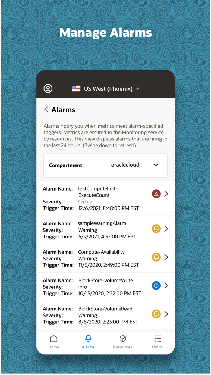 Oracle Cloud Infrastructure