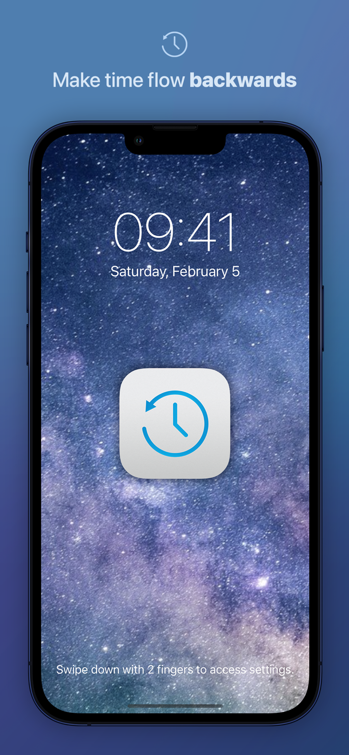 TimeLine - Travel back in time